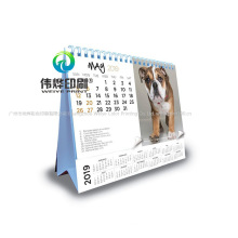 2020 New Design Custom Colorful Desk Calendar Printing